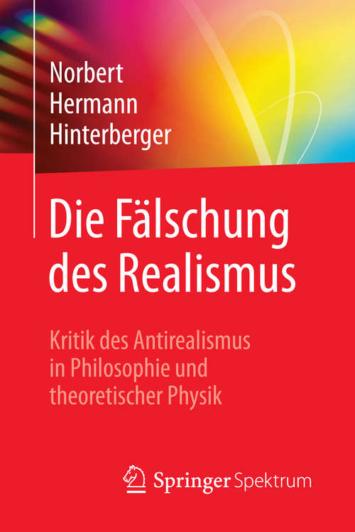 Book cover of Die Fälschung des Realismus