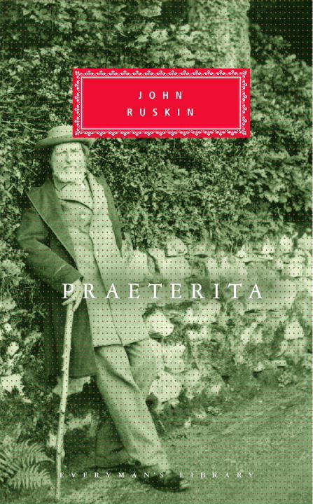 Book cover of Praeterita
