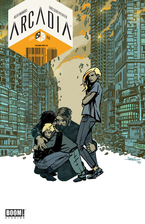 Book cover of Arcadia #8 (Arcadia #8)