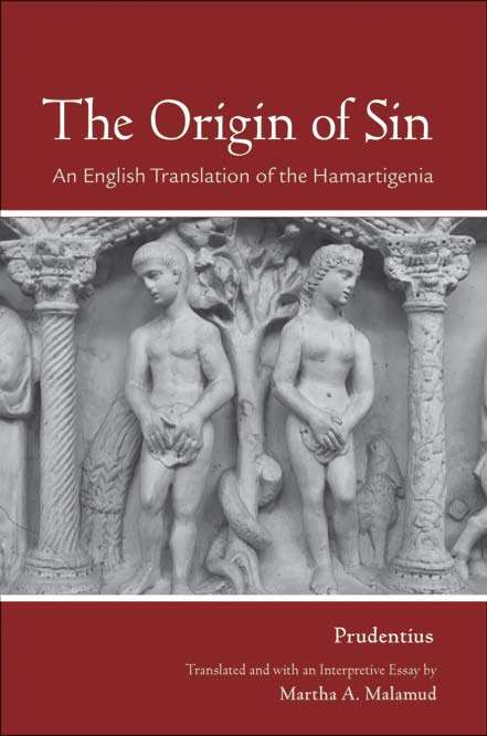 Book cover of The Origin of Sin