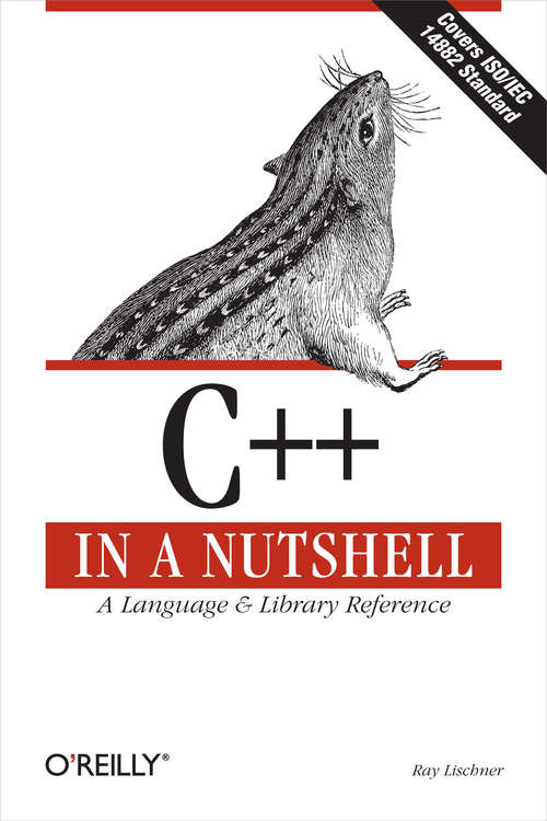 Book cover of C++ In a Nutshell