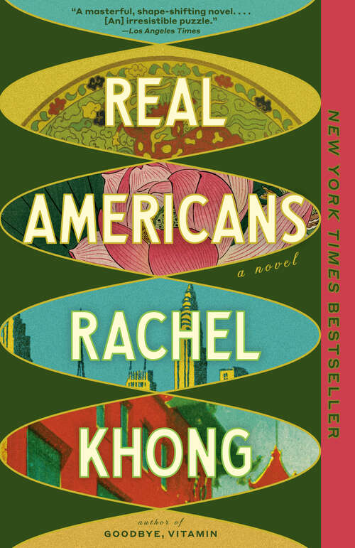 Book cover of Real Americans: A novel