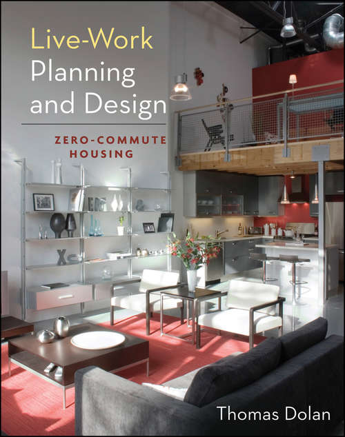 Book cover of Live-Work Planning and Design