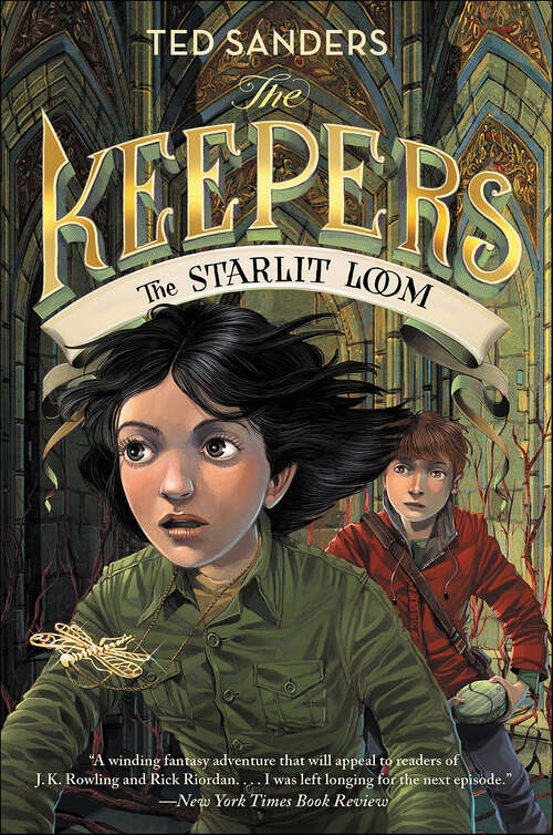 Book cover of The Keepers: The Starlit Loom (Keepers #4)