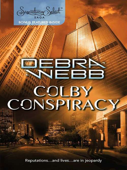 Book cover of Colby Conspiracy