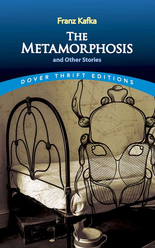 Book cover of The Metamorphosis and Other Stories