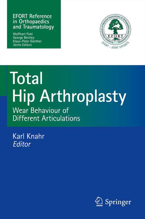 Book cover of Total Hip Arthroplasty