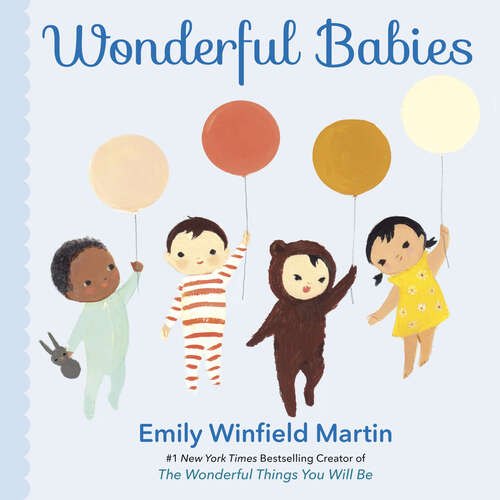 Book cover of Wonderful Babies