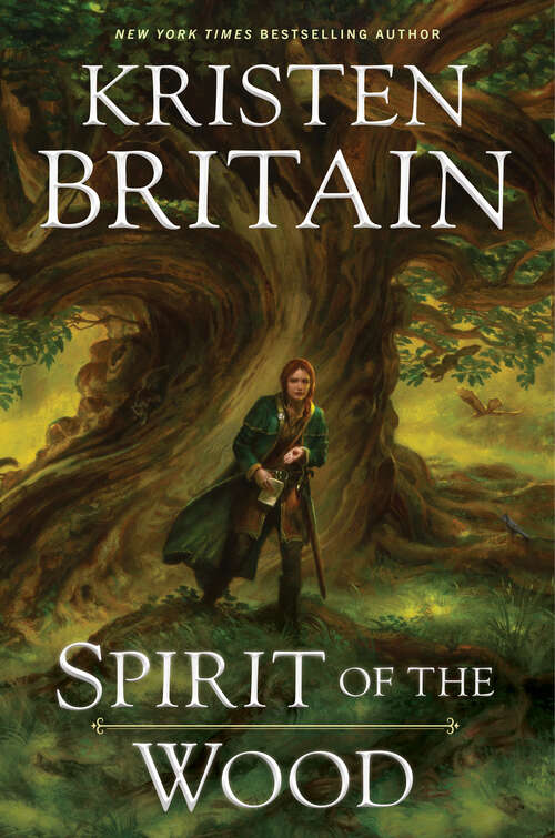 Book cover of Spirit of the Wood (Green Rider)