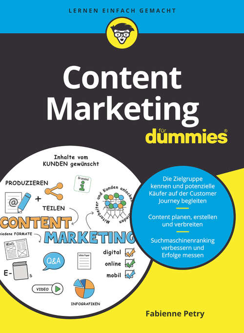 Book cover of Content Marketing für Dummies (Für Dummies)