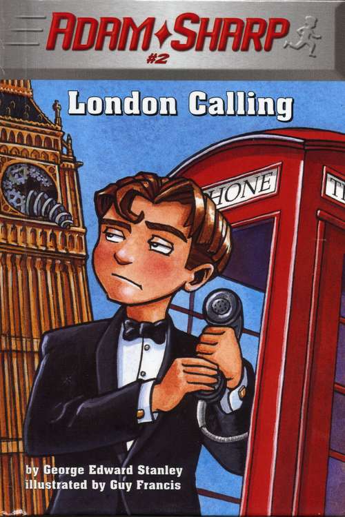 Book cover of Adam Sharp #2: London Calling (Adam Sharp #2)