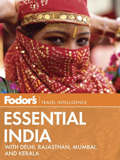 Book cover of Fodor's Essential India
