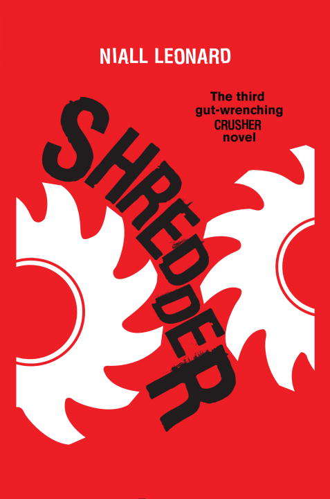 Book cover of Shredder