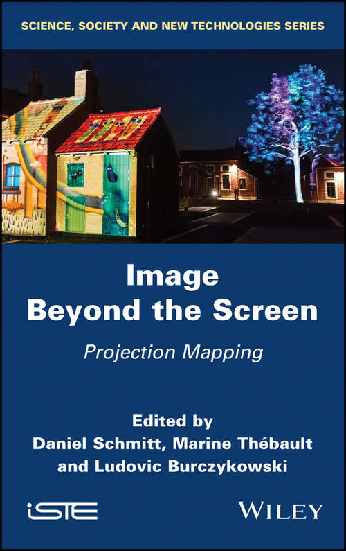 Book cover of Image Beyond the Screen: Projection Mapping