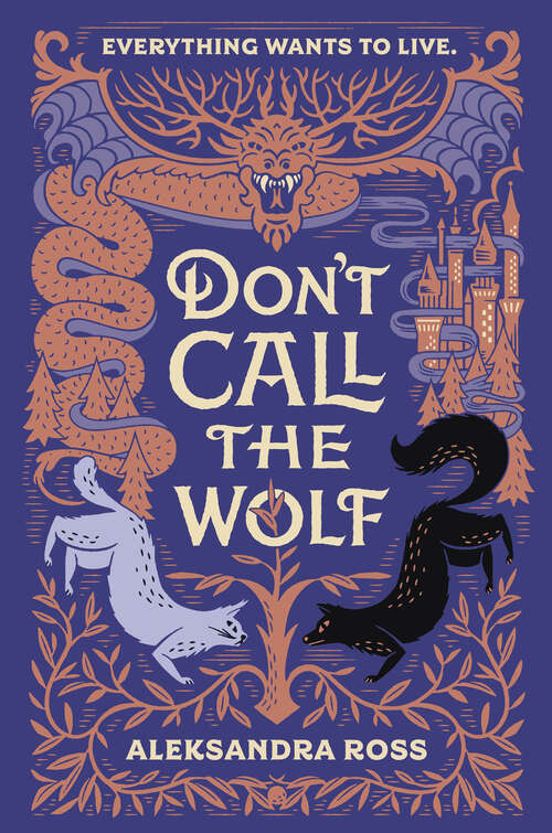 Book cover of Don't Call the Wolf