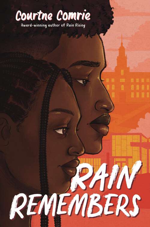 Book cover of Rain Remembers