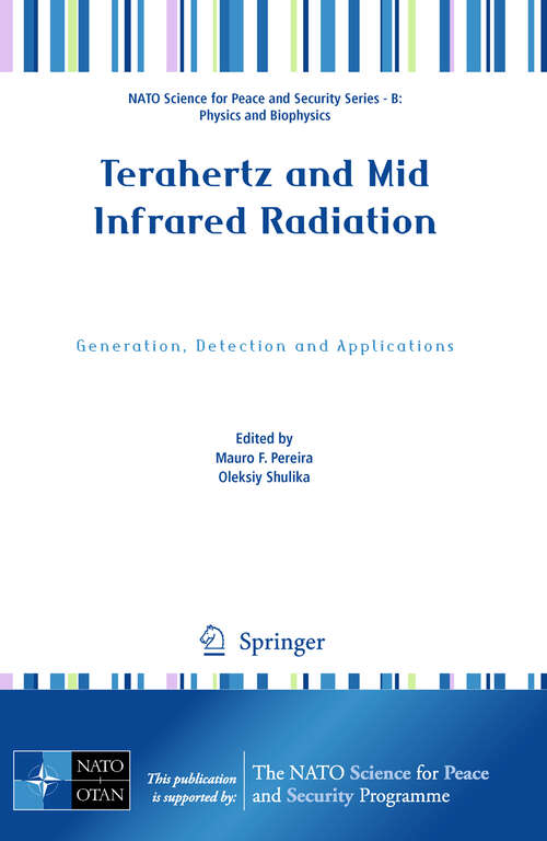 Book cover of Terahertz and Mid Infrared Radiation