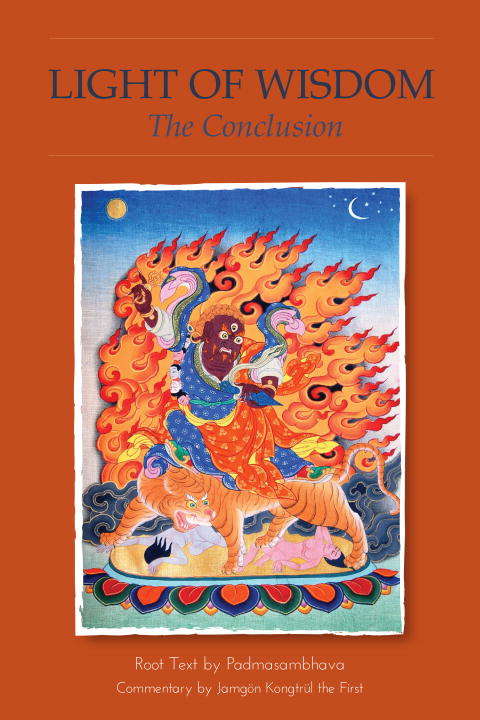 Book cover of Light of Wisdom, The Conclusion