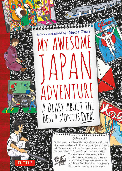 Book cover of My Awesome Japan Adventure