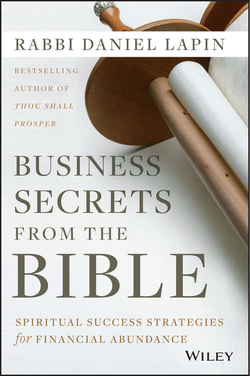 Book cover of Business Secrets from the Bible
