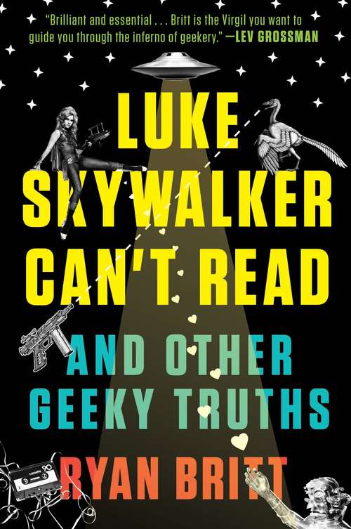 Book cover of Luke Skywalker Can't Read