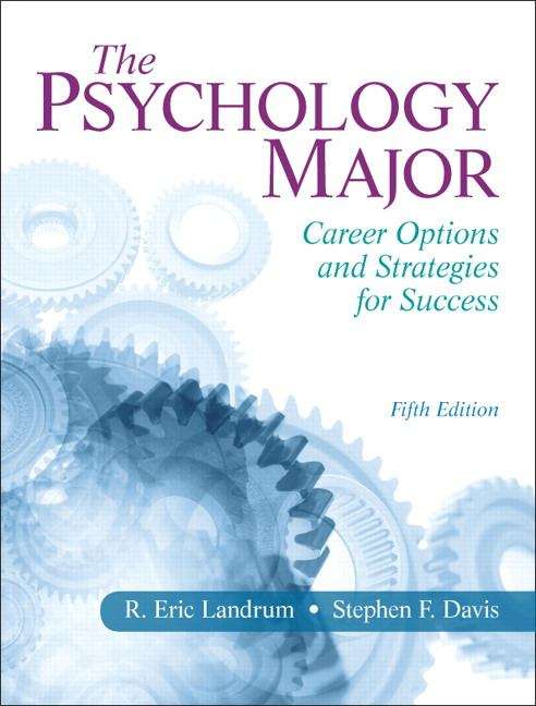 The Psychology Major: Career Options and Strategies for Success
