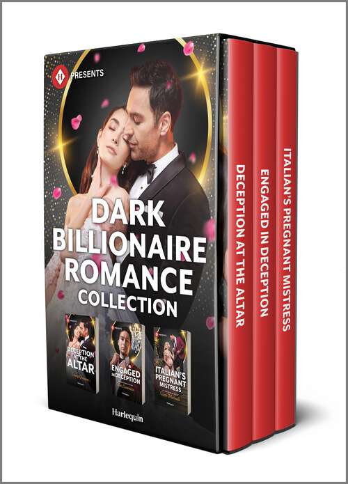 Book cover of Harlequin Presents Dark Billionaire Romance Collection (Reissue)