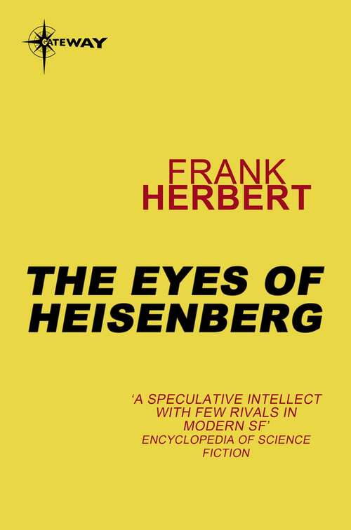 Book cover of The Eyes of Heisenberg