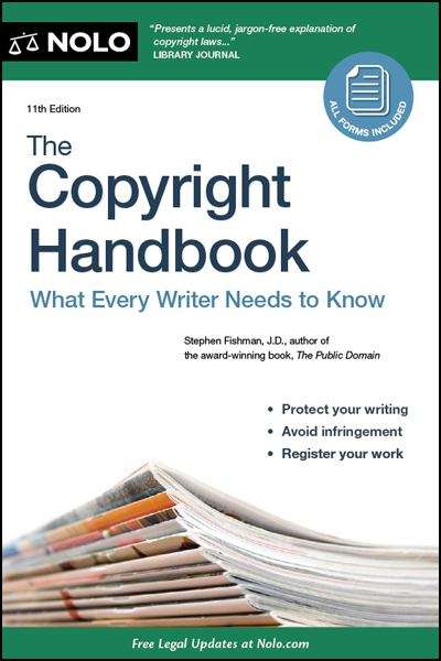 Book cover of Copyright Handbook, The