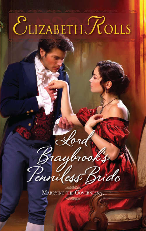 Book cover of Lord Braybrook's Penniless Bride