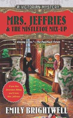 Book cover of Mrs. Jeffries & the Mistletoe Mix-Up
