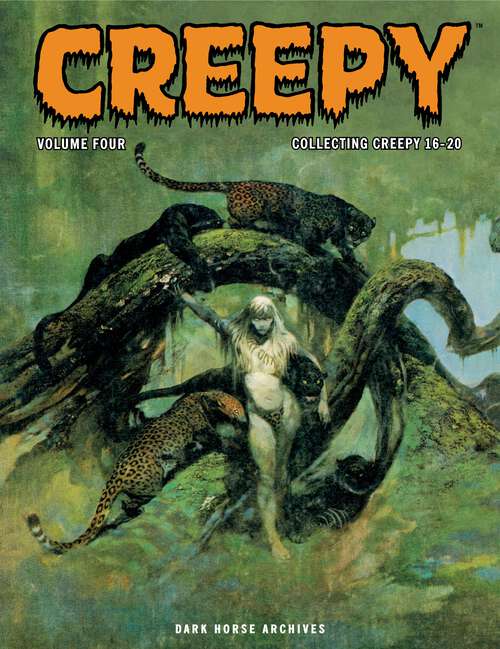 Book cover of Creepy Archives Volume 4 (Creepy Archives)