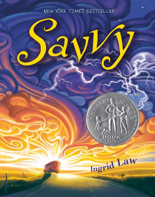 Book cover of Savvy