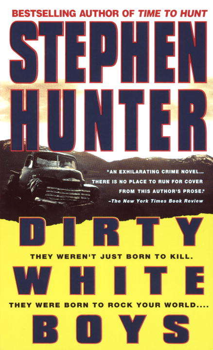 Book cover of Dirty White Boys