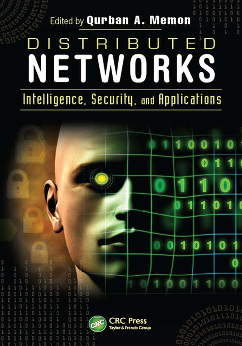 Book cover of Distributed Networks: Intelligence, Security, and Applications