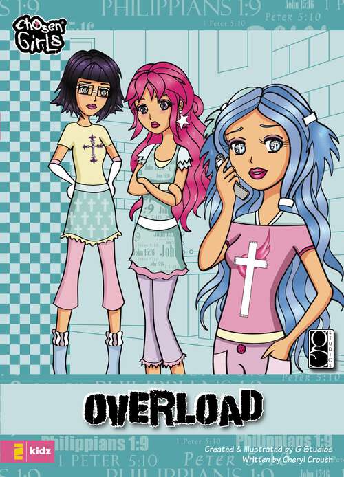 Book cover of Overload (Chosen Girls)