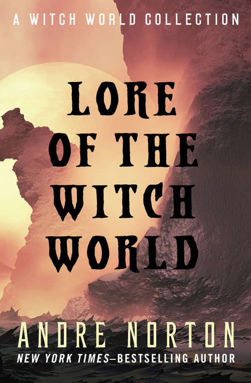 Book cover of Lore of Witch World