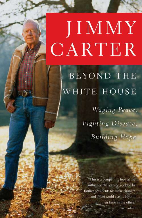 Book cover of Beyond the White House