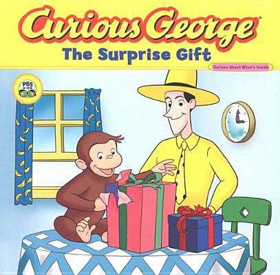 Book cover of Curious George The Surprise Gift