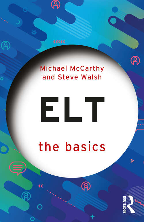Book cover of ELT: The Basics (The Basics)