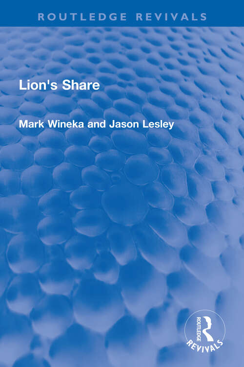 Lion's Share (Routledge Revivals)