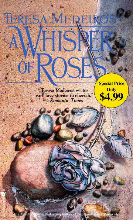 Book cover of A Whisper of Roses