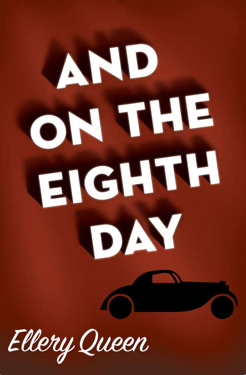 Book cover of And on the Eighth Day