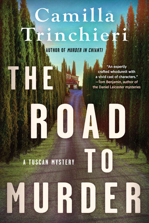 Book cover of The Road to Murder (A Tuscan Mystery #4)
