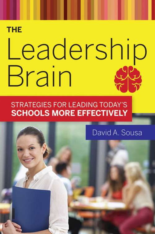 Book cover of The Leadership Brain