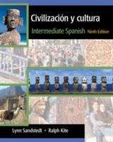 Book cover of Civilización y cultura: Intermediate Spanish
