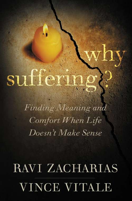 Book cover of Why Suffering?
