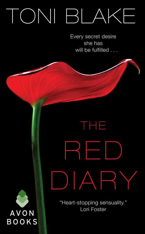 Book cover of The Red Diary