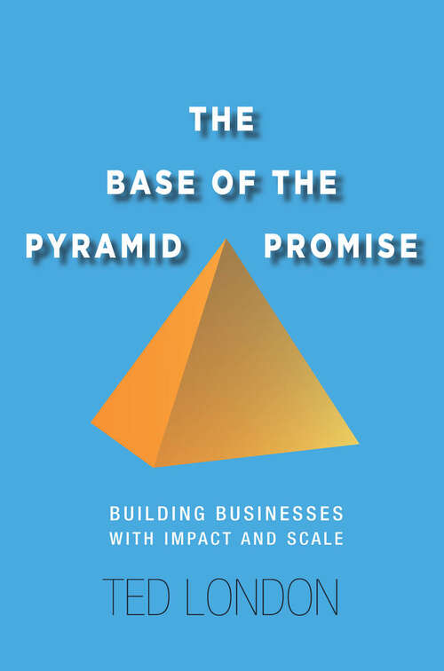 Book cover of The Base of the Pyramid Promise