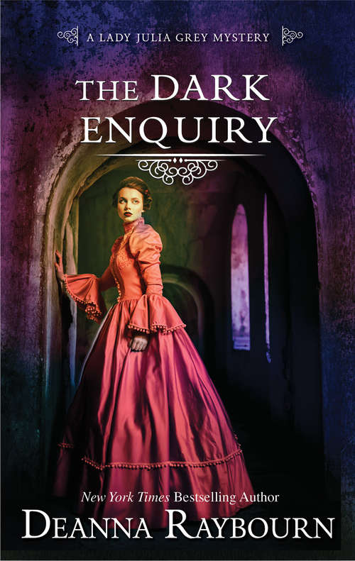 Book cover of The Dark Enquiry